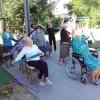 Ćwiczenia na świeżym powietrzu 26.08.16